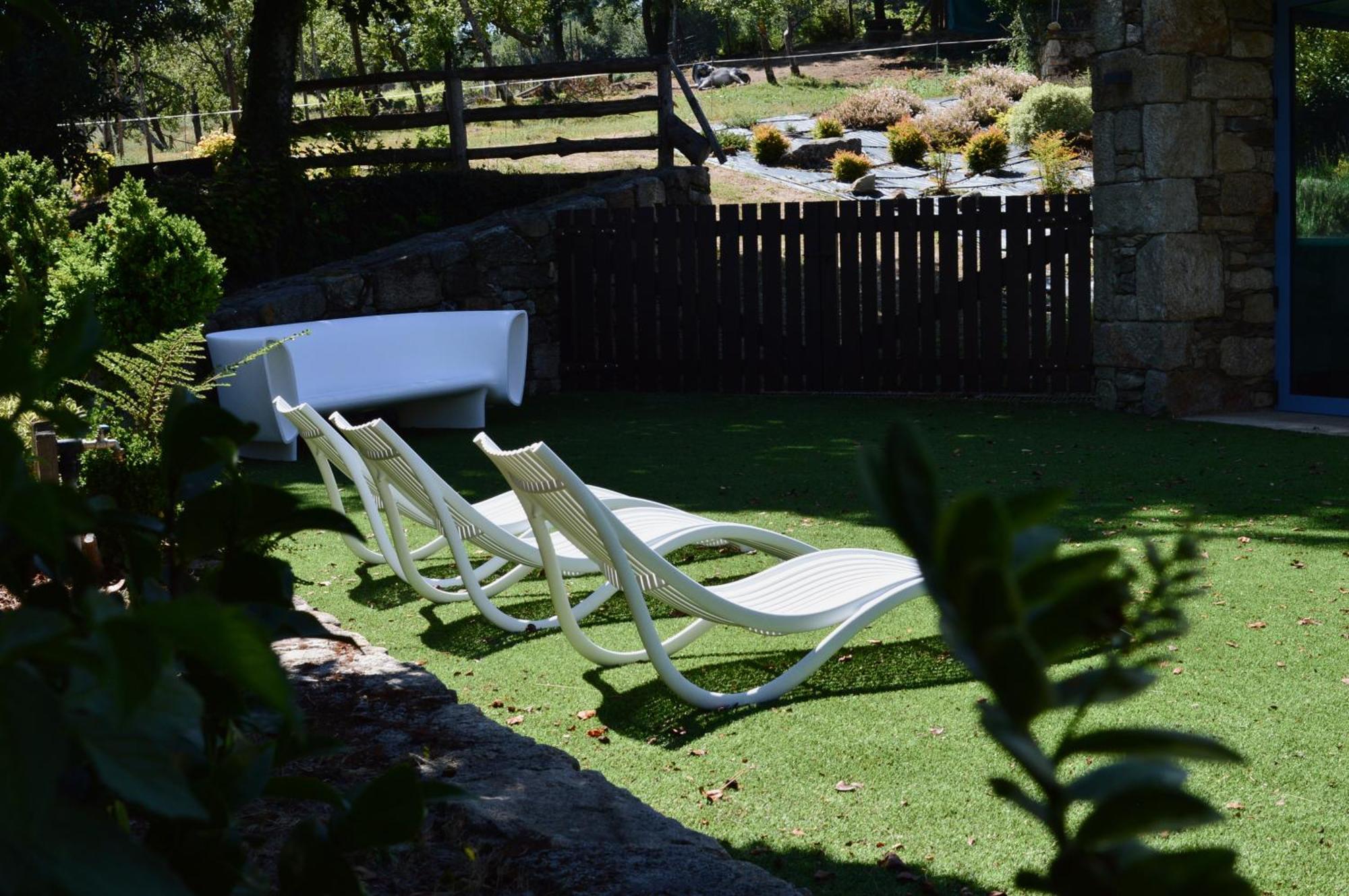 Pazo Da Pena Manzaneda Hotel Exterior photo